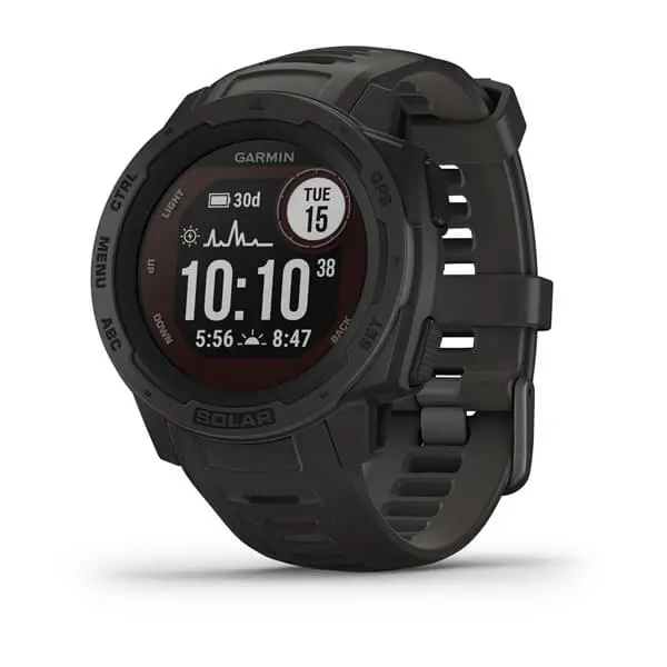 Garmin Instinct Solar Watch – Graphite Edition 1
