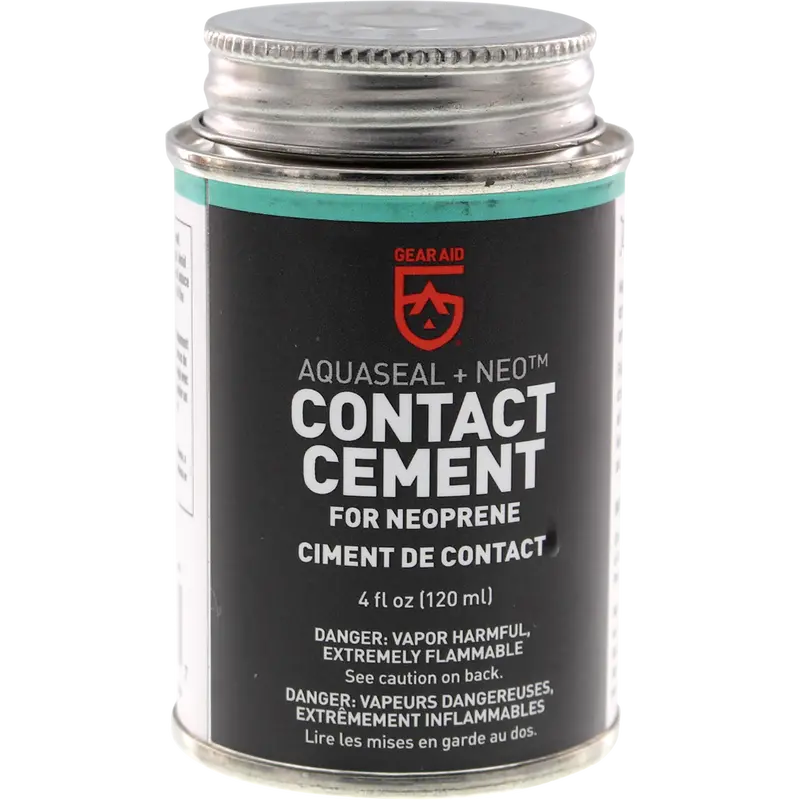 Gear Aid Aquaseal+Neo Wetsuit Cement – 4 Oz Black Repair Adhesive 1