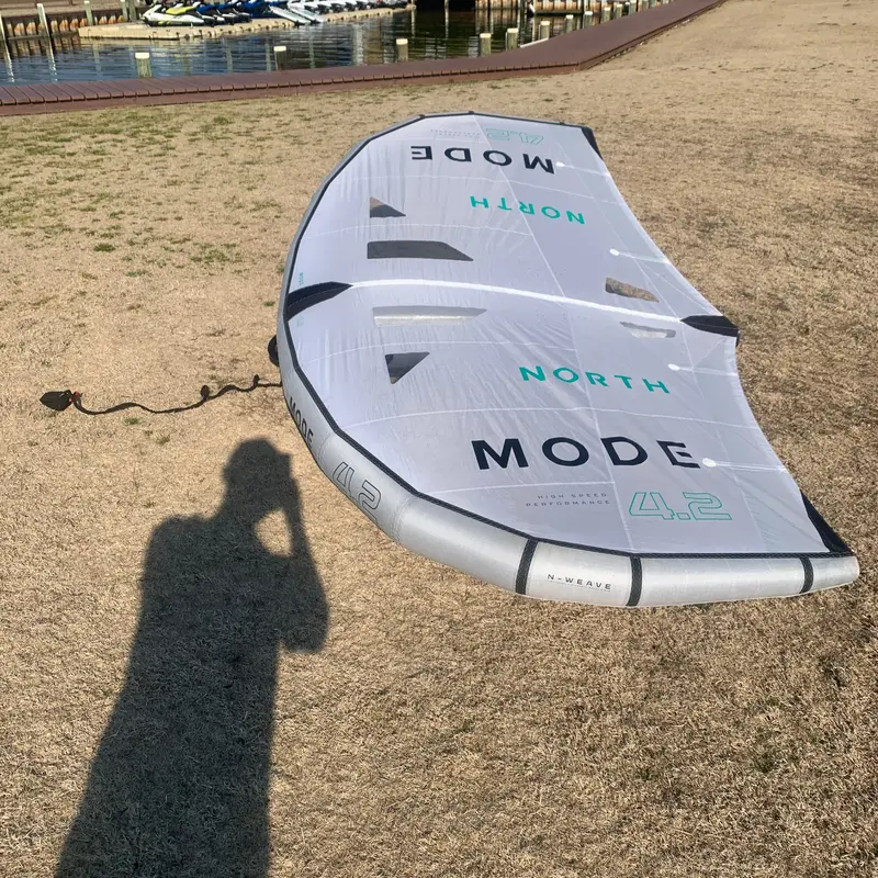 Gently Used 2023 North Mode Wing – 4.2 Square Meter 1