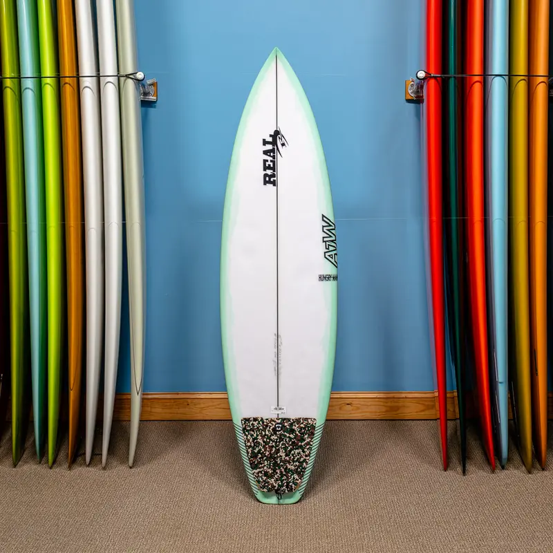 Gently Used Ajw Hungry Man 2 Pu/Poly 5'10" High-Performance Board 1