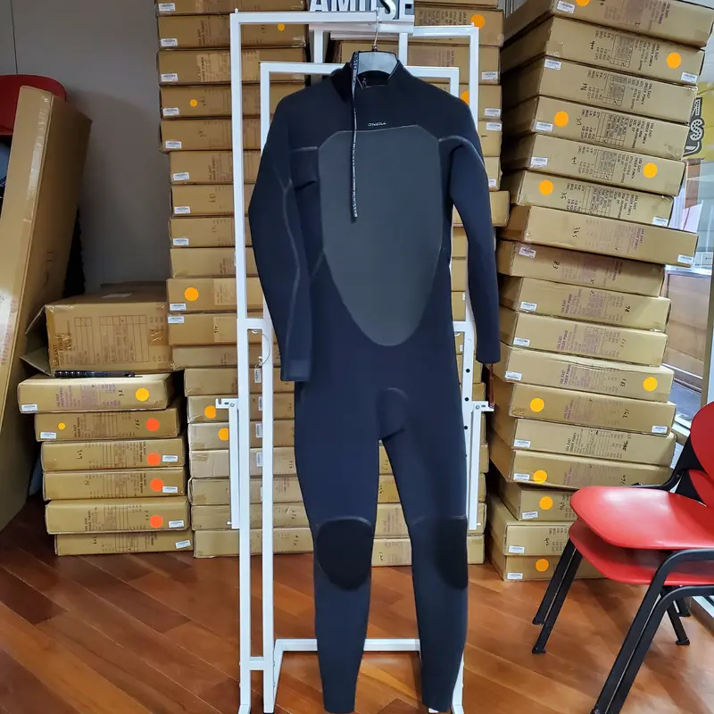 Gently Used O'Neill Psycho Tech 4/3+ Bz Wetsuit – Black/Black, X-Large Tall 1
