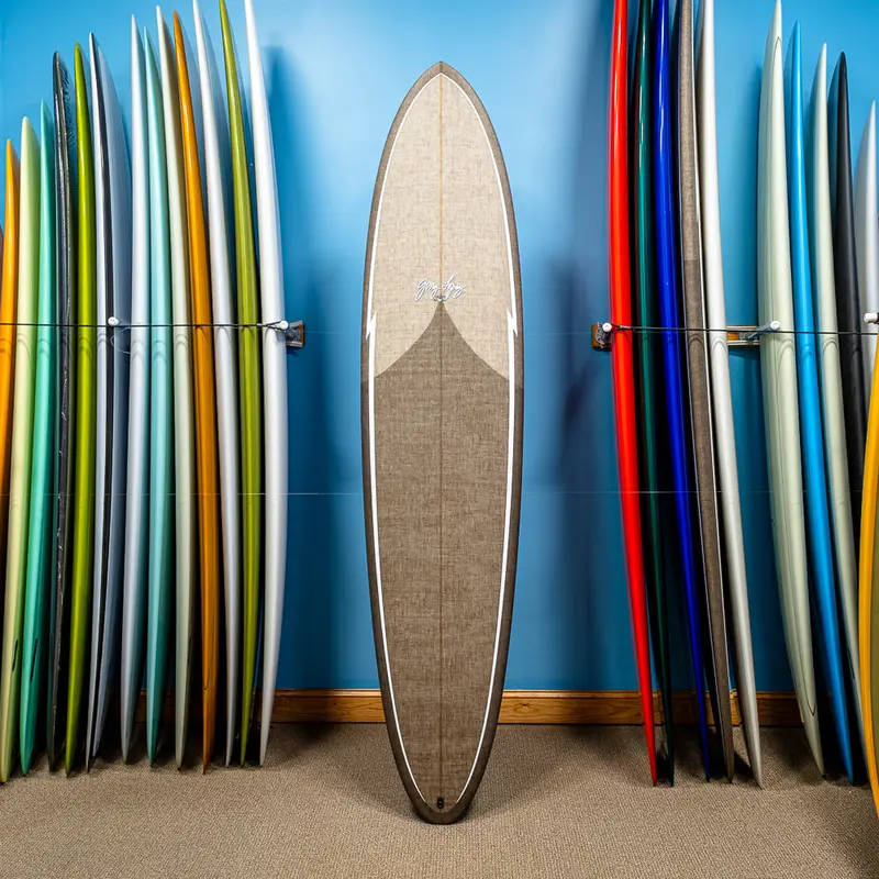 Gerry Lopez Glider Surfboard – Nft Construction, 8'6" Length 1