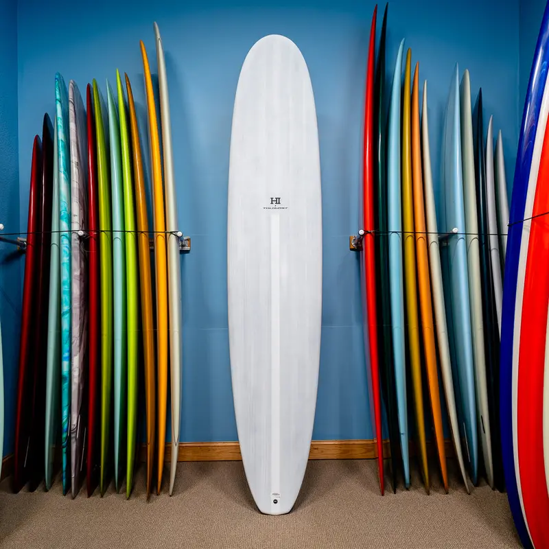 Harley Ingleby Dd2 Thunderbolt Red Longboard – 9'6" 1