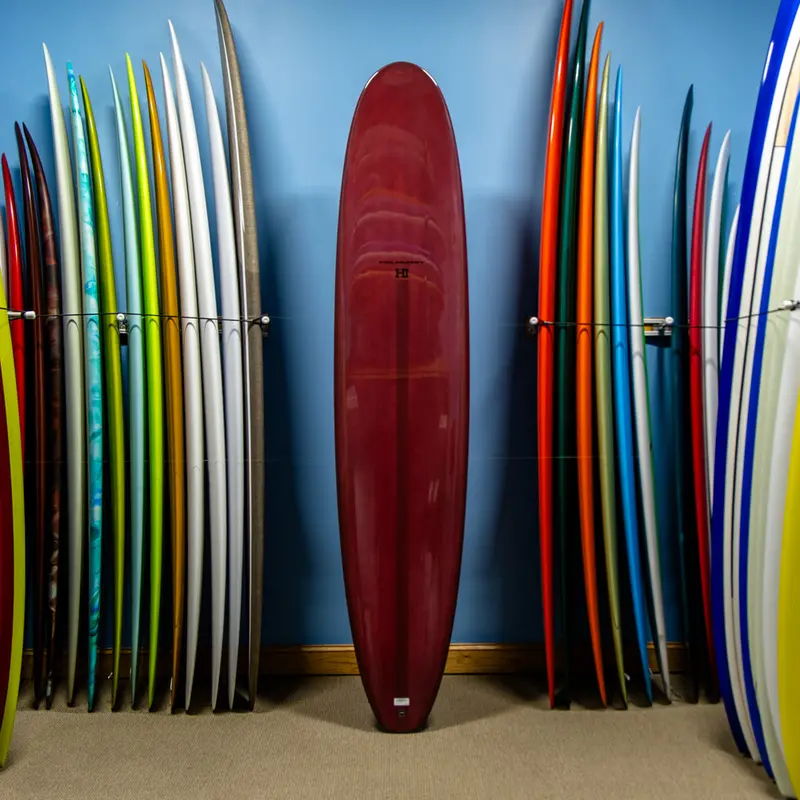 Harley Ingleby Dd2 Thunderbolt Red Surfboard – 9'2" 1