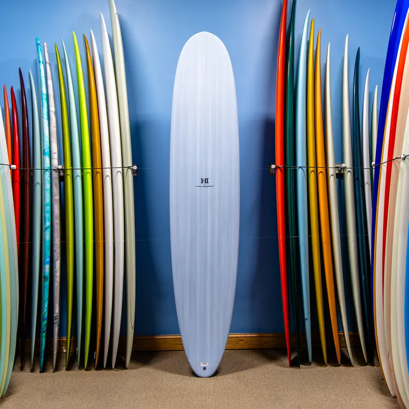 Harley Ingleby Hi4 Thunderbolt Longboard – Red, 9'1" 1