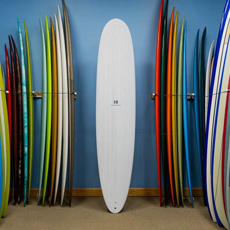 Harley Ingleby Hi4 Thunderbolt Red Fish Surfboard – 9'1" 1