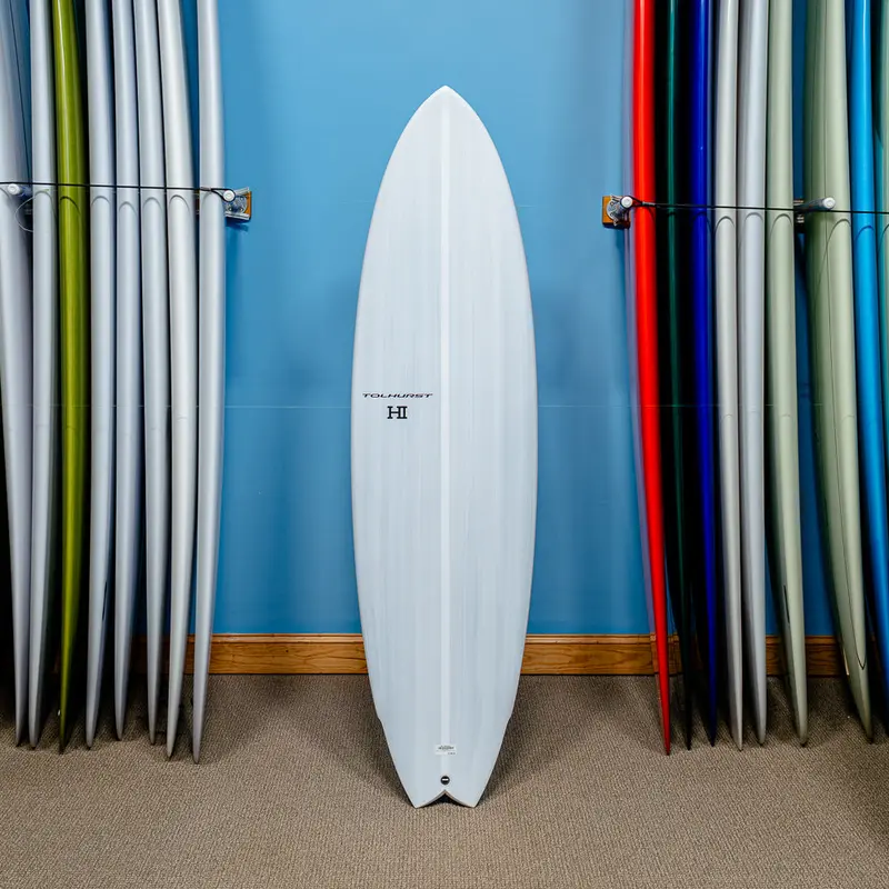 Harley Ingleby Hibt Thunderbolt Performance Board – Red, 6'6" 1