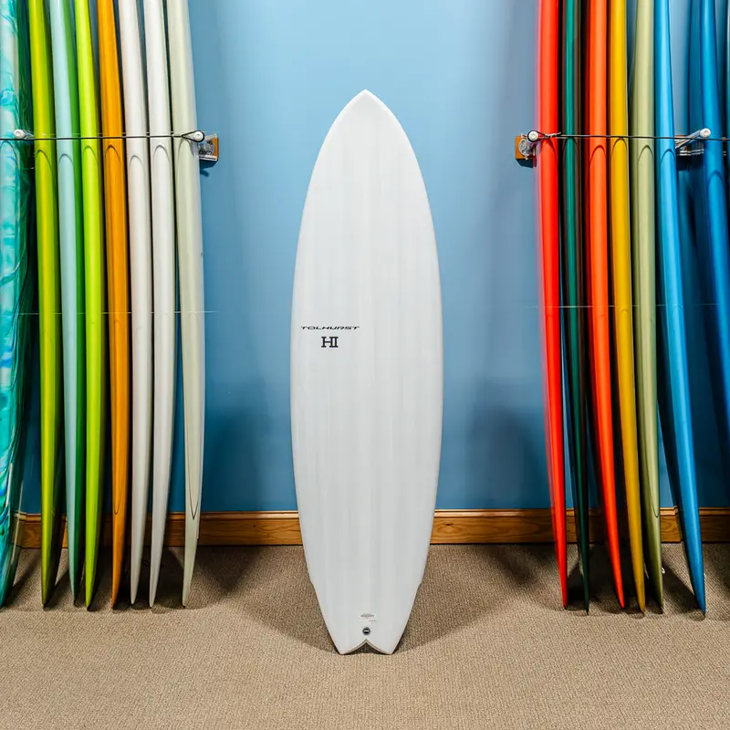 Harley Ingleby Hibt Thunderbolt Red 6'0" Surfboard 1