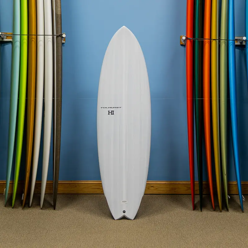 Harley Ingleby Hibt Thunderbolt Red Paddle Board – 5'10" 1