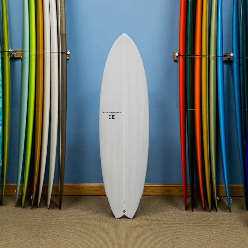 Harley Ingleby Hibt Thunderbolt Red Performance Board – 6'2" 1