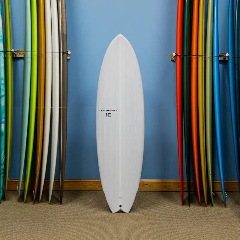 Harley Ingleby Hibt Thunderbolt Red Surfboard – 6'2" 1