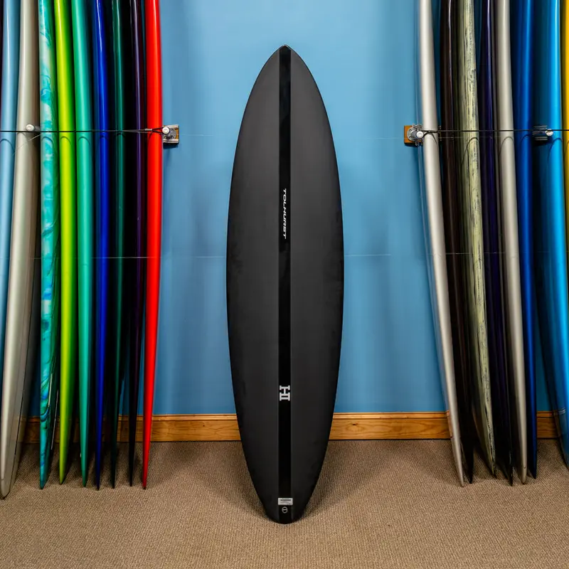 Harley Ingleby Mid 6 Mini Thunderbolt Black Board – 6'8" 1