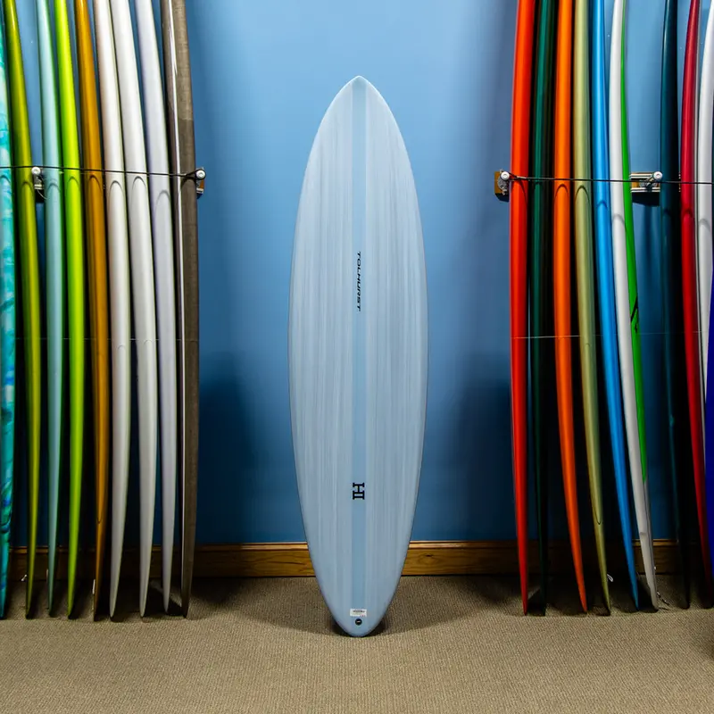 Harley Ingleby Mid 6 Mini Thunderbolt Funboard 6'8" Red 1