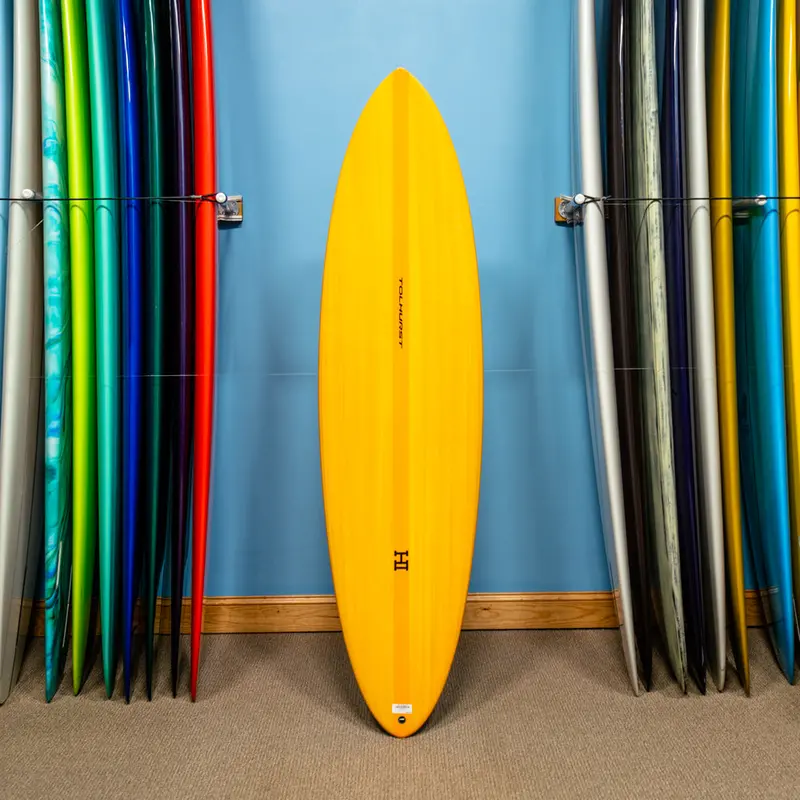 Harley Ingleby Mid 6 Mini Thunderbolt – Red, 6'8" 1