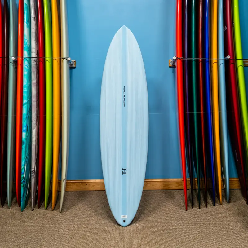 Harley Ingleby Mid 6 Mini Thunderbolt Red Funboard 6'8" 1
