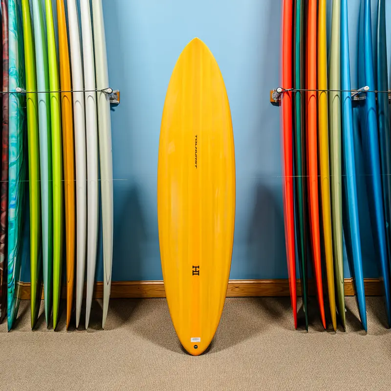 Harley Ingleby Mid 6 Mini Thunderbolt Red Funboard 6'8" 1