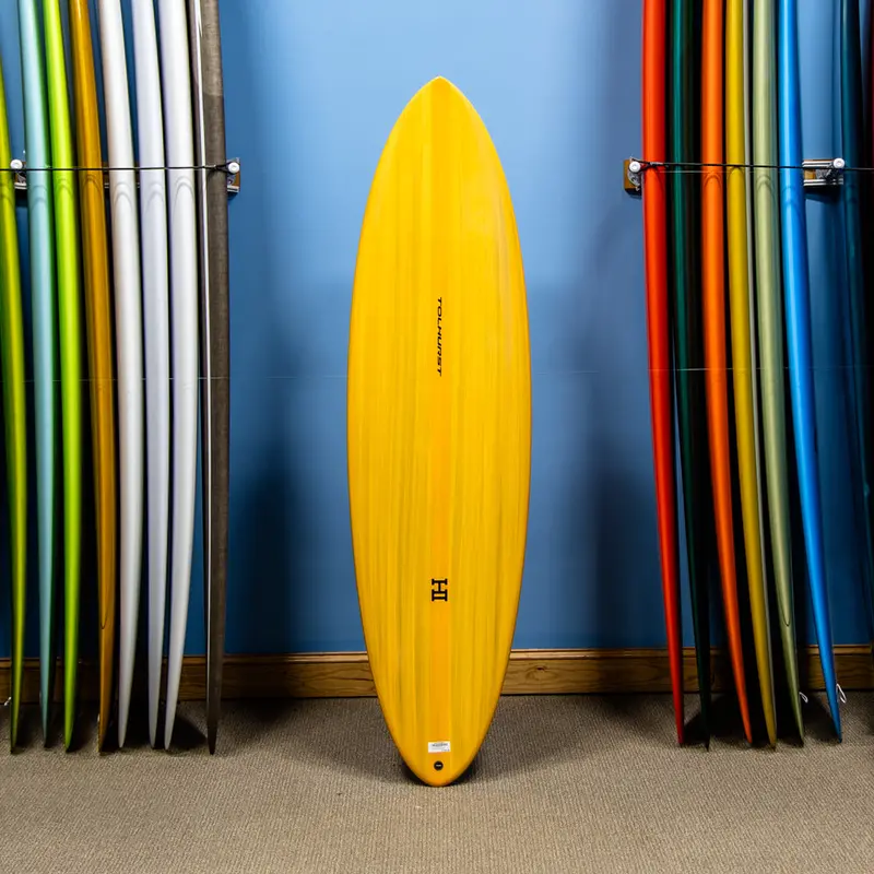 Harley Ingleby Mid 6 Mini Thunderbolt Red Mini-Midlength 6'4" 1