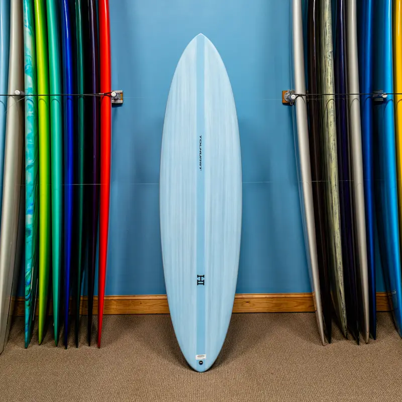 Harley Ingleby Mid 6 Mini Thunderbolt Red Shortboard 6'8" – Variant C 1