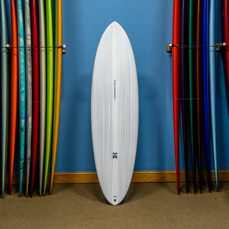 Harley Ingleby Mid 6 Mini Thunderbolt Red Surfboard – 6'4" 1