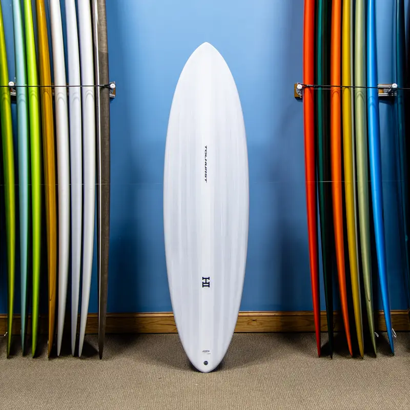 Harley Ingleby Mid 6 Mini Thunderbolt Red Versatile Midlength 6'4" 1