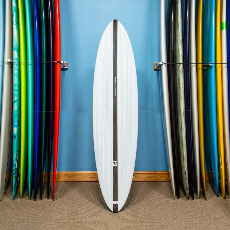 Harley Ingleby Mid 6 Thunderbolt – Black, 7'0" 1