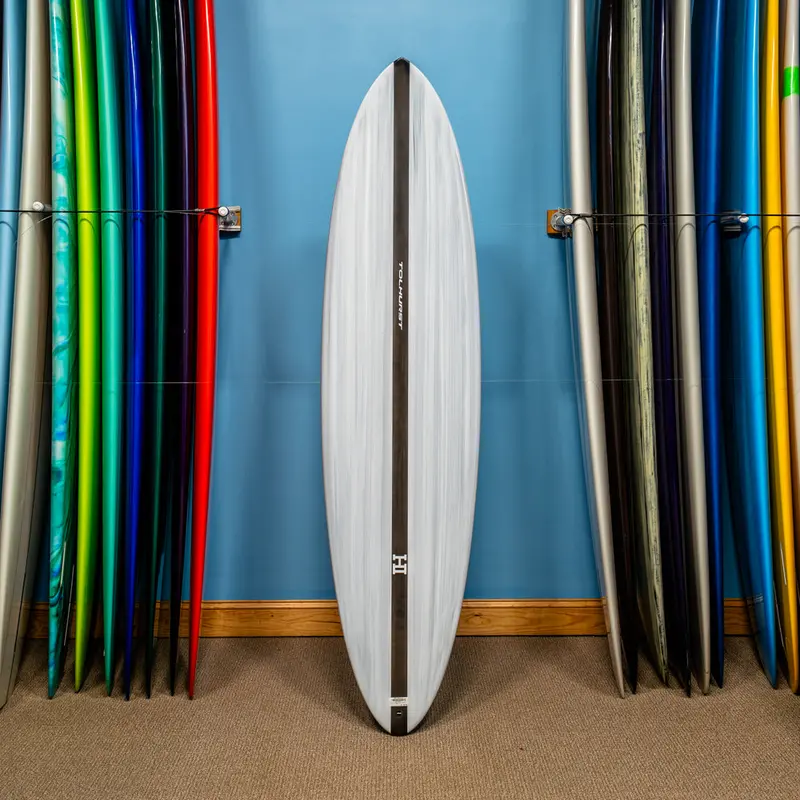 Harley Ingleby Mid 6 Thunderbolt Black Midlength 7'0" 1