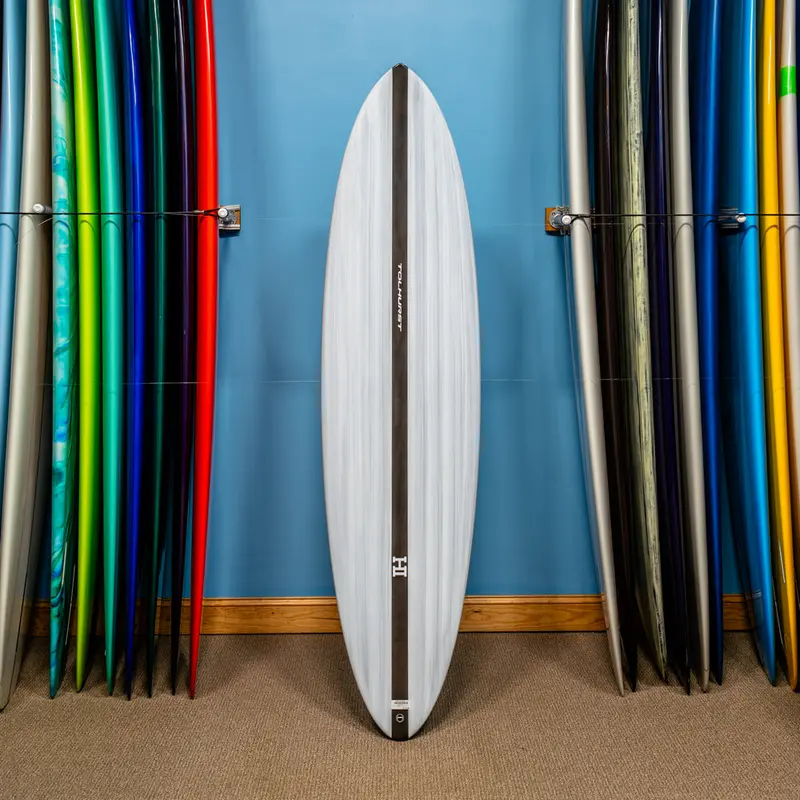 Harley Ingleby Mid 6 Thunderbolt Black Midlength 7'0" – Alternate 1
