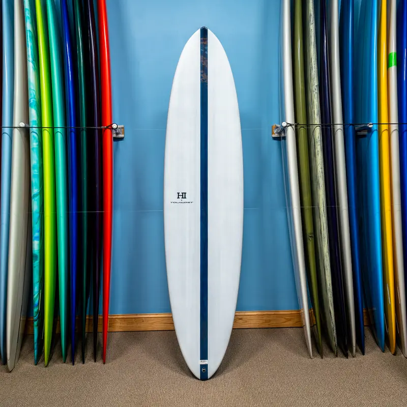 Harley Ingleby Mid 6 Thunderbolt Red – 7'6" Pre-Owned 1
