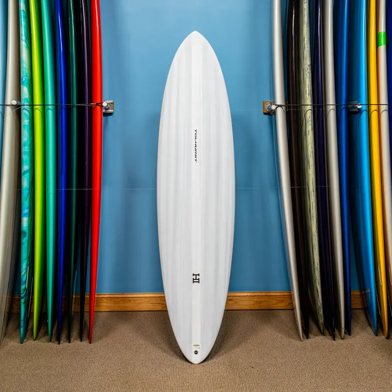 Harley Ingleby Mid 6 Thunderbolt Red Funboard – 7'0" 1