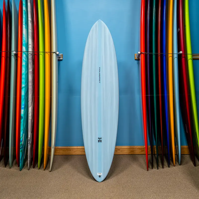Harley Ingleby Mid 6 Thunderbolt Red Funboard – 7'0" 1