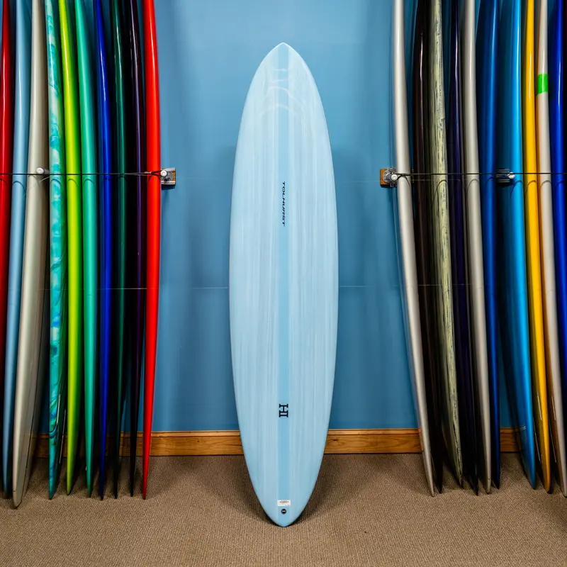 Harley Ingleby Mid 6 Thunderbolt Red Longboard – 7'6" (Duplicate Listing) 1