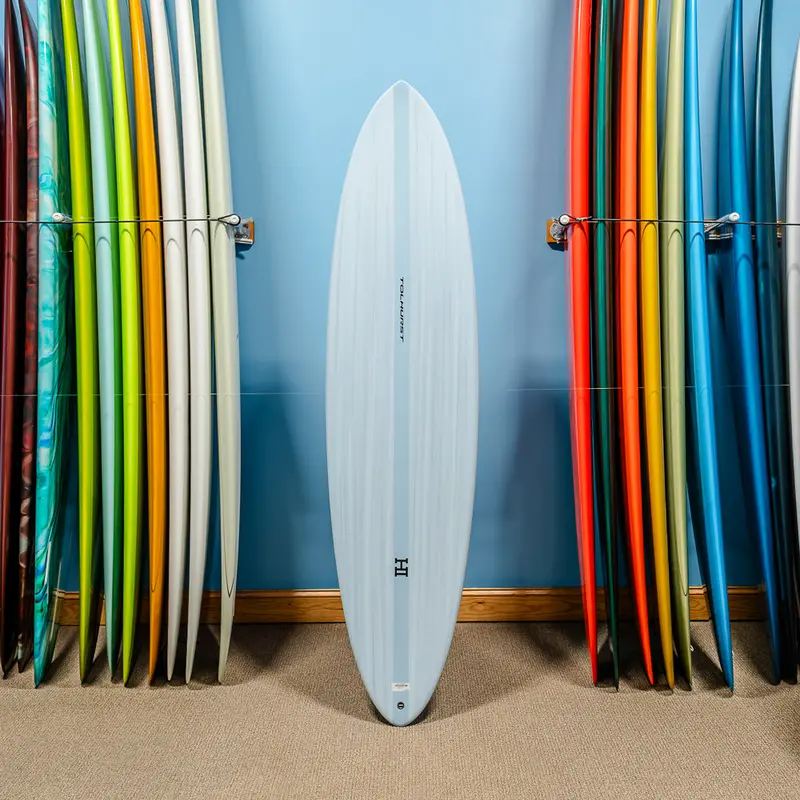 Harley Ingleby Mid 6 Thunderbolt Red Midlength 7'0" 1