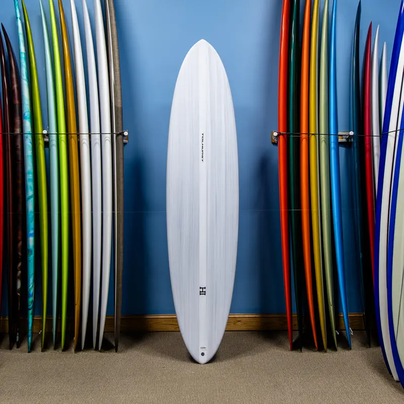 Harley Ingleby Mid 6 Thunderbolt Red Midlength 7'10" 1