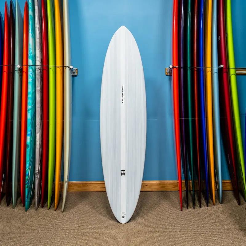 Harley Ingleby Mid 6 Thunderbolt Red Performance Shortboard 7'0" 1