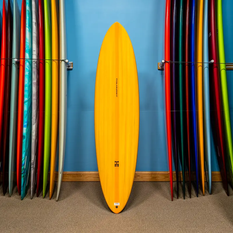 Harley Ingleby Mid 6 Thunderbolt Red Shortboard 7'0" 1