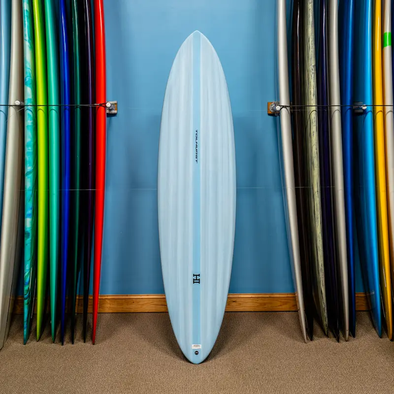 Harley Ingleby Mid 6 Thunderbolt Red Shortboard – 7'0" 1