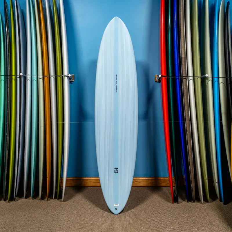 Harley Ingleby Mid 6 Thunderbolt Red Shortboard – 7'10" 1