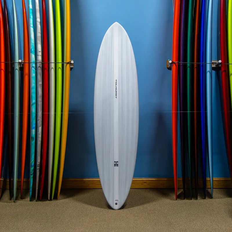 Harley Ingleby Mid 6 Thunderbolt Red Surfboard – 7'0" (Duplicate Listing) 1