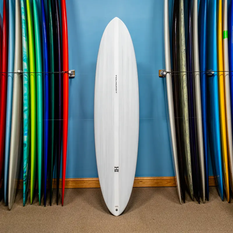 Harley Ingleby Mid 6 Thunderbolt Red Surfboard – 7'6" 1