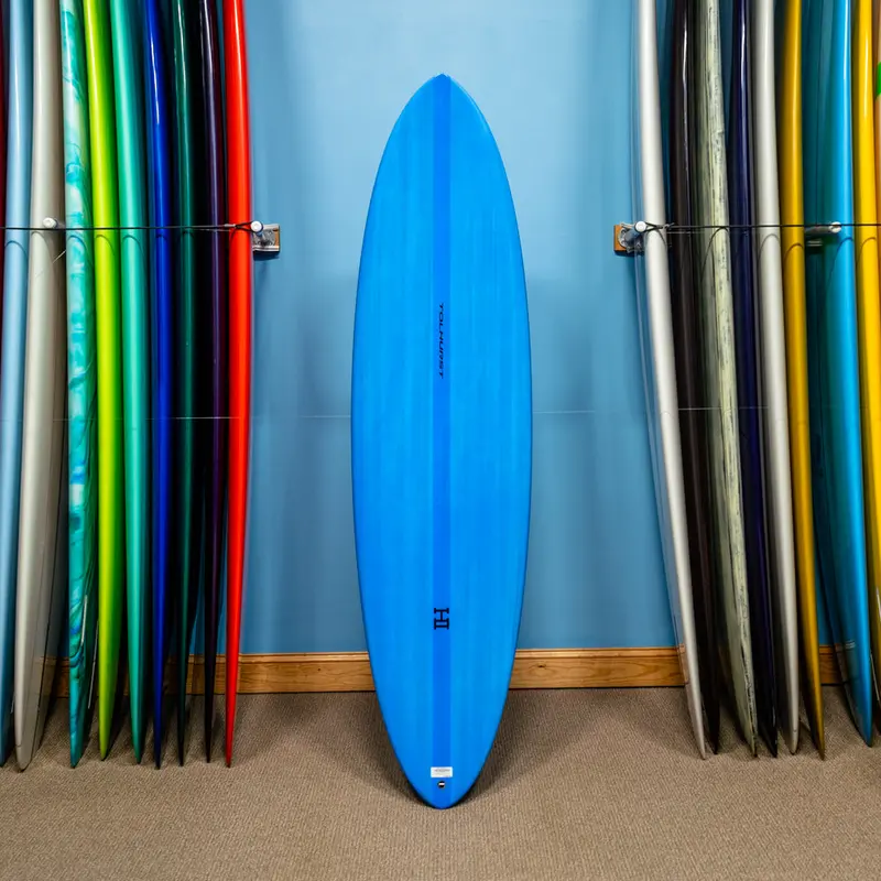 Harley Ingleby Mid 6 Twin Funboard – Thunderbolt Red Finish, 6'10" 1