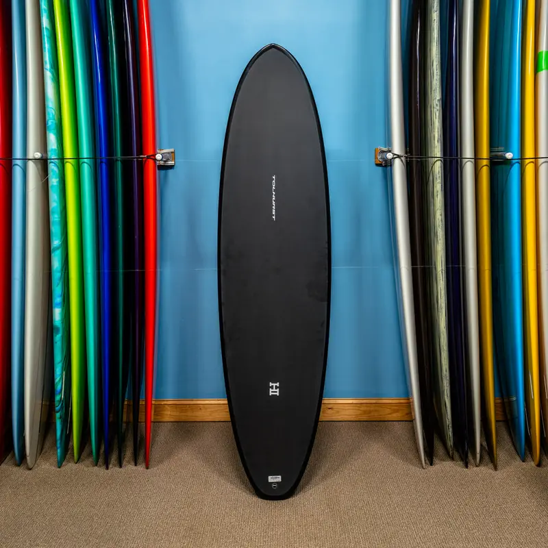 Harley Ingleby Moe Longboard 7'2" – Thunderbolt Black 1