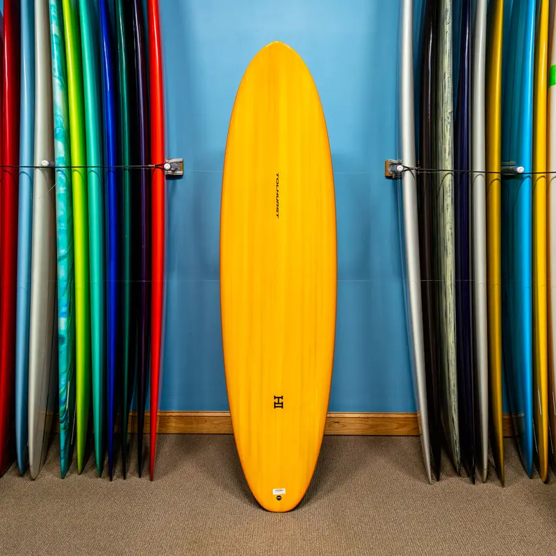Harley Ingleby Moe Longboard 7'4" – Thunderbolt Red 1