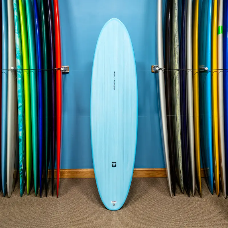 Harley Ingleby Moe Longboard 7'4" – Thunderbolt Red Variant 1