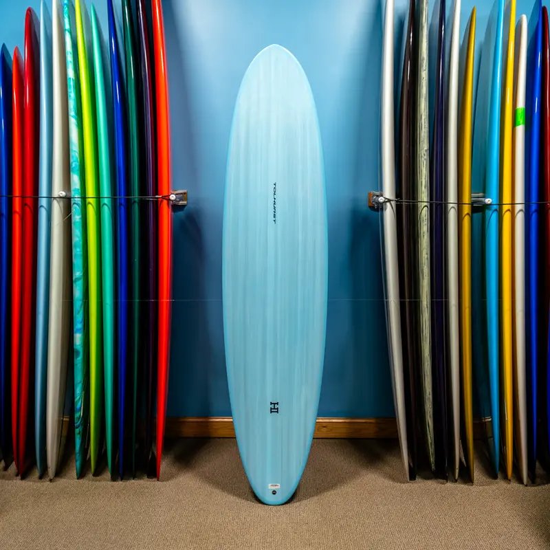 Harley Ingleby Moe Longboard 8'0" – Thunderbolt Red 1