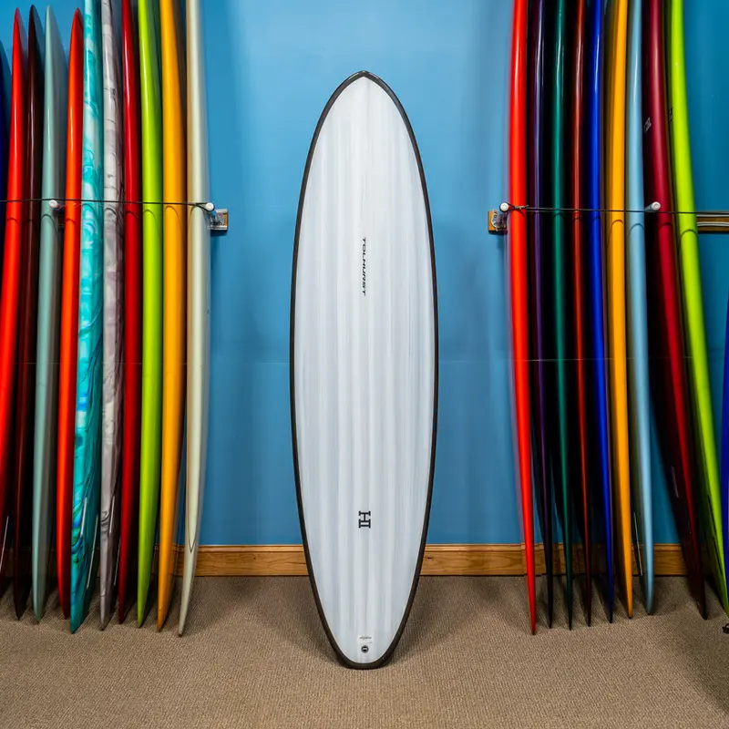Harley Ingleby Moe Longboard – Thunderbolt Black, 7'2" 1