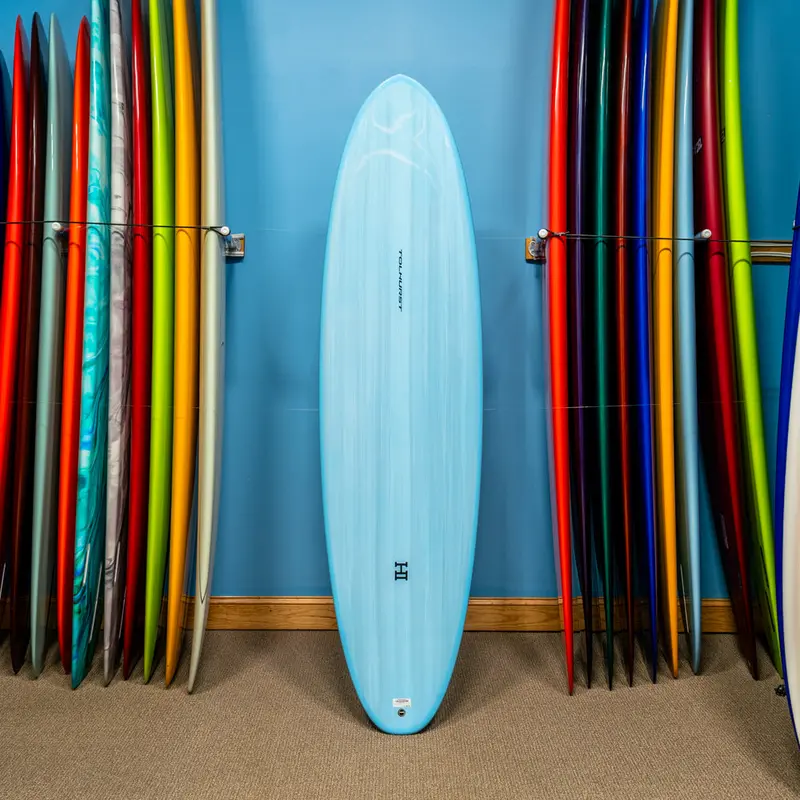 Harley Ingleby Moe Longboard – Thunderbolt Red, 7'4" 1