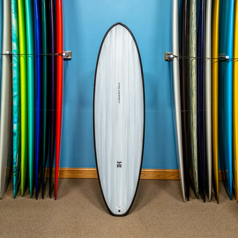 Harley Ingleby Moe Mini Longboard 6'6" – Thunderbolt Black 1