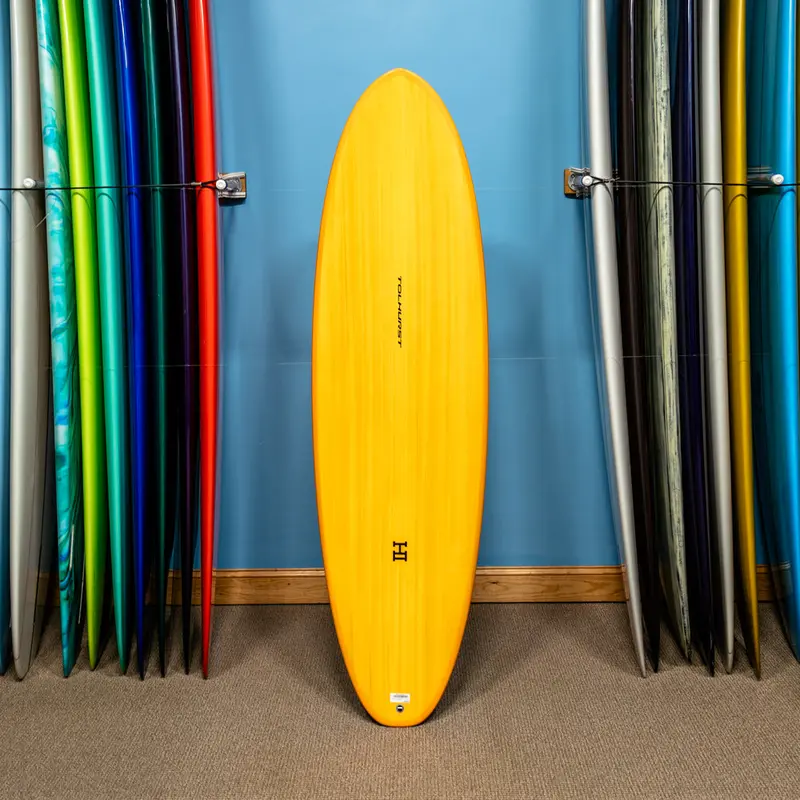 Harley Ingleby Moe Mini Longboard 6'6" – Thunderbolt Red 1
