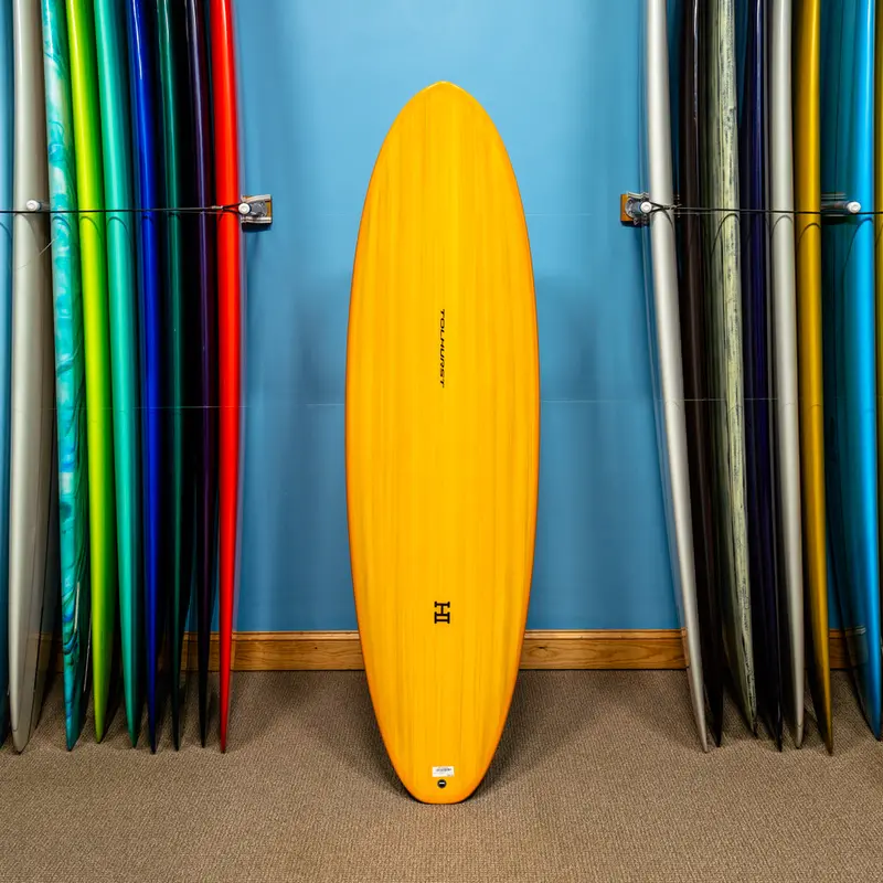 Harley Ingleby Moe Mini Longboard 6'6" – Thunderbolt Red Edition 1