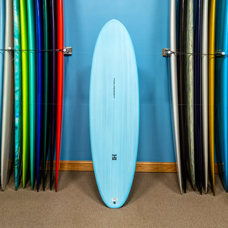 Harley Ingleby Moe Mini Longboard 6'6" – Thunderbolt Red Model 1